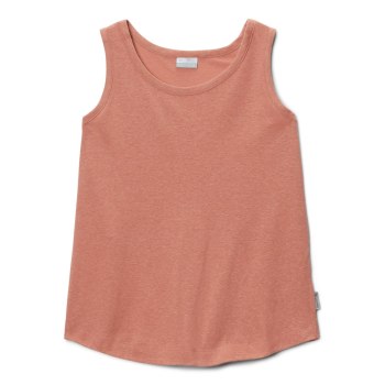 Columbia Summer Chill, Camiseta Sin Manga Naranjas Para Mujer | 157046-HDQ